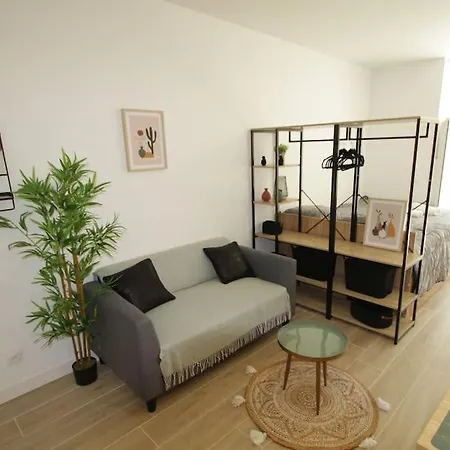 3-appartement Rdc Avec Jardin *
